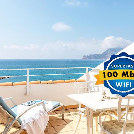 Апартаменты Atico-Loft Frente Al Mar Con Piscina Y Parking Альтеа Экстерьер фото