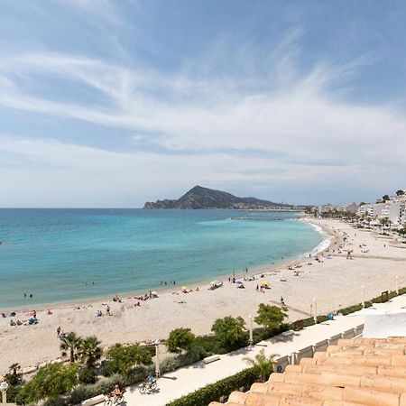 Апартаменты Atico-Loft Frente Al Mar Con Piscina Y Parking Альтеа Экстерьер фото