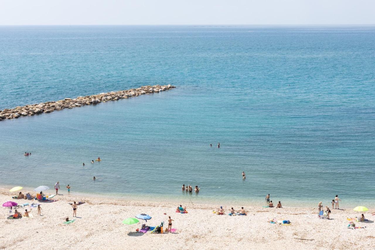 Апартаменты Atico-Loft Frente Al Mar Con Piscina Y Parking Альтеа Экстерьер фото