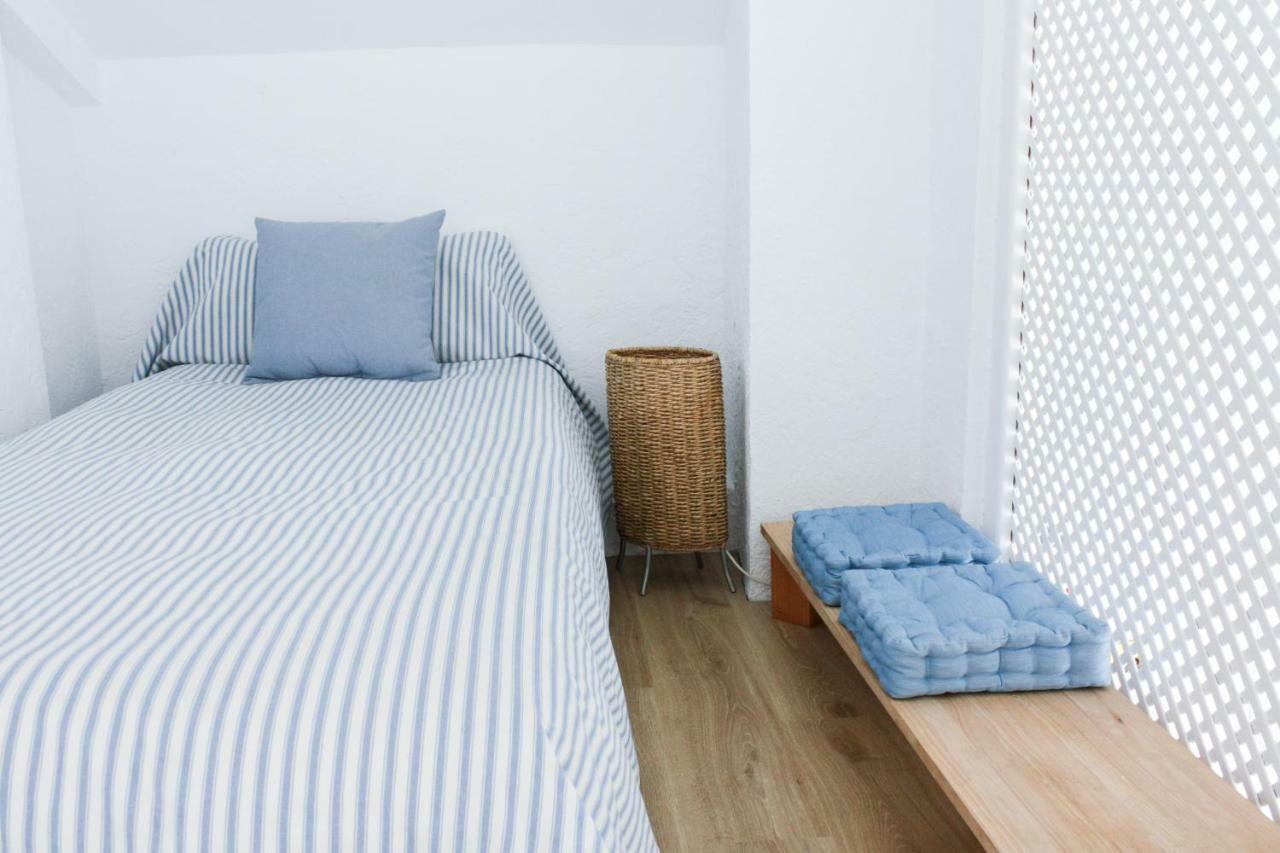 Апартаменты Atico-Loft Frente Al Mar Con Piscina Y Parking Альтеа Экстерьер фото