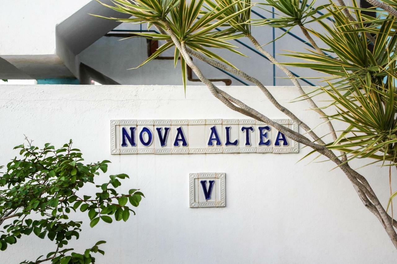 Апартаменты Atico-Loft Frente Al Mar Con Piscina Y Parking Альтеа Экстерьер фото