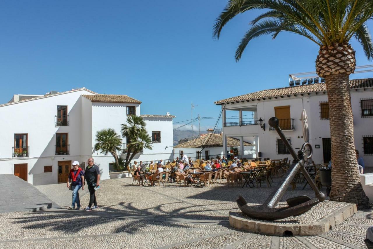 Апартаменты Atico-Loft Frente Al Mar Con Piscina Y Parking Альтеа Экстерьер фото